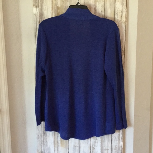 Blue cardigan/ S - Picture 2 of 2